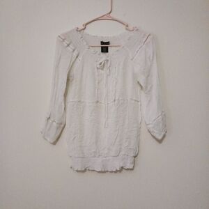 Boho Victorian Peasant Blouse